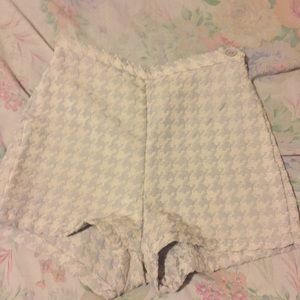 American Apparel High Waisted Shorts